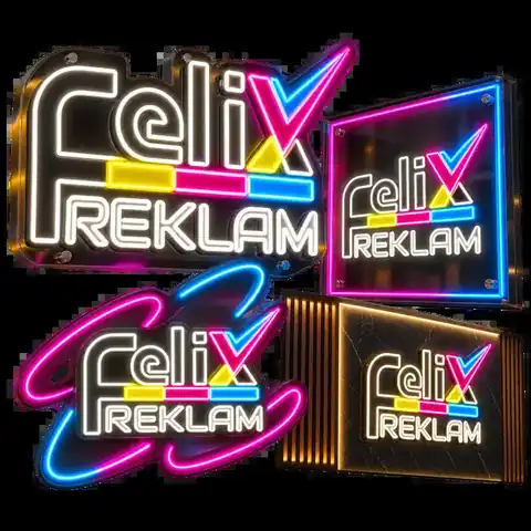 Neon Felix uygulamaları