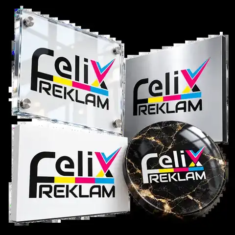 UV & Özel Baskı Felix uygulamaları