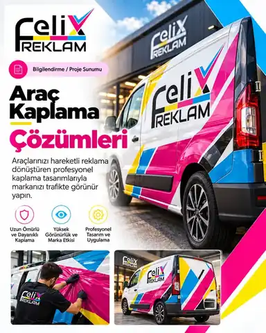 Araç kaplama sunumu